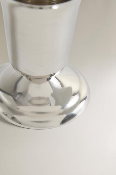 PHOTOPHORE ACIER BRILLANT - Argent de Zara - Image 2