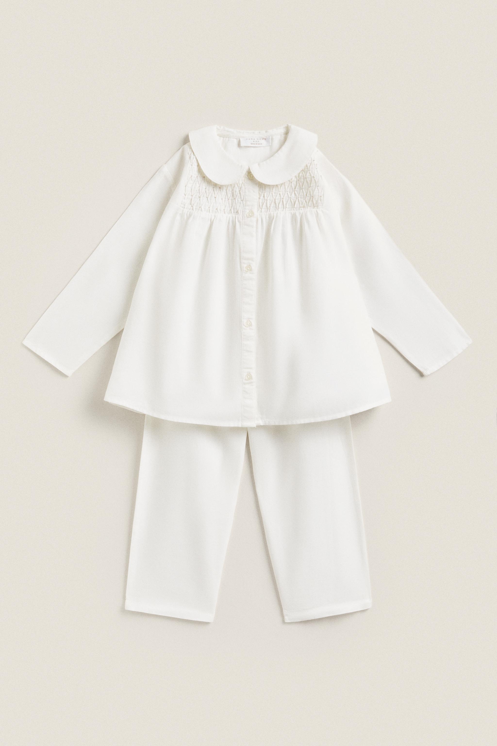 Zara best sale baby pajamas