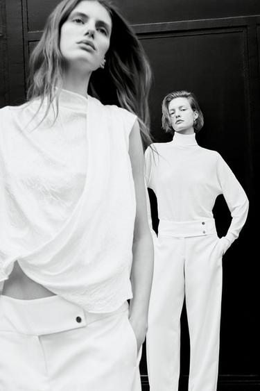 商品画像ホワイト0Zaraの商品画像 - ホワイト - 画像 0