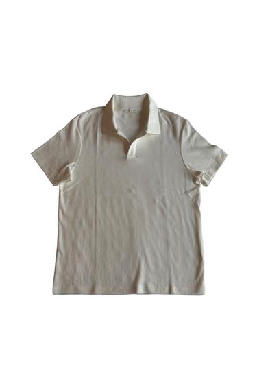 RIBBED POLO