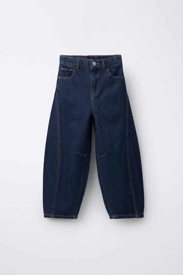 BARREL JEANS - Blue by Zara - Image 0