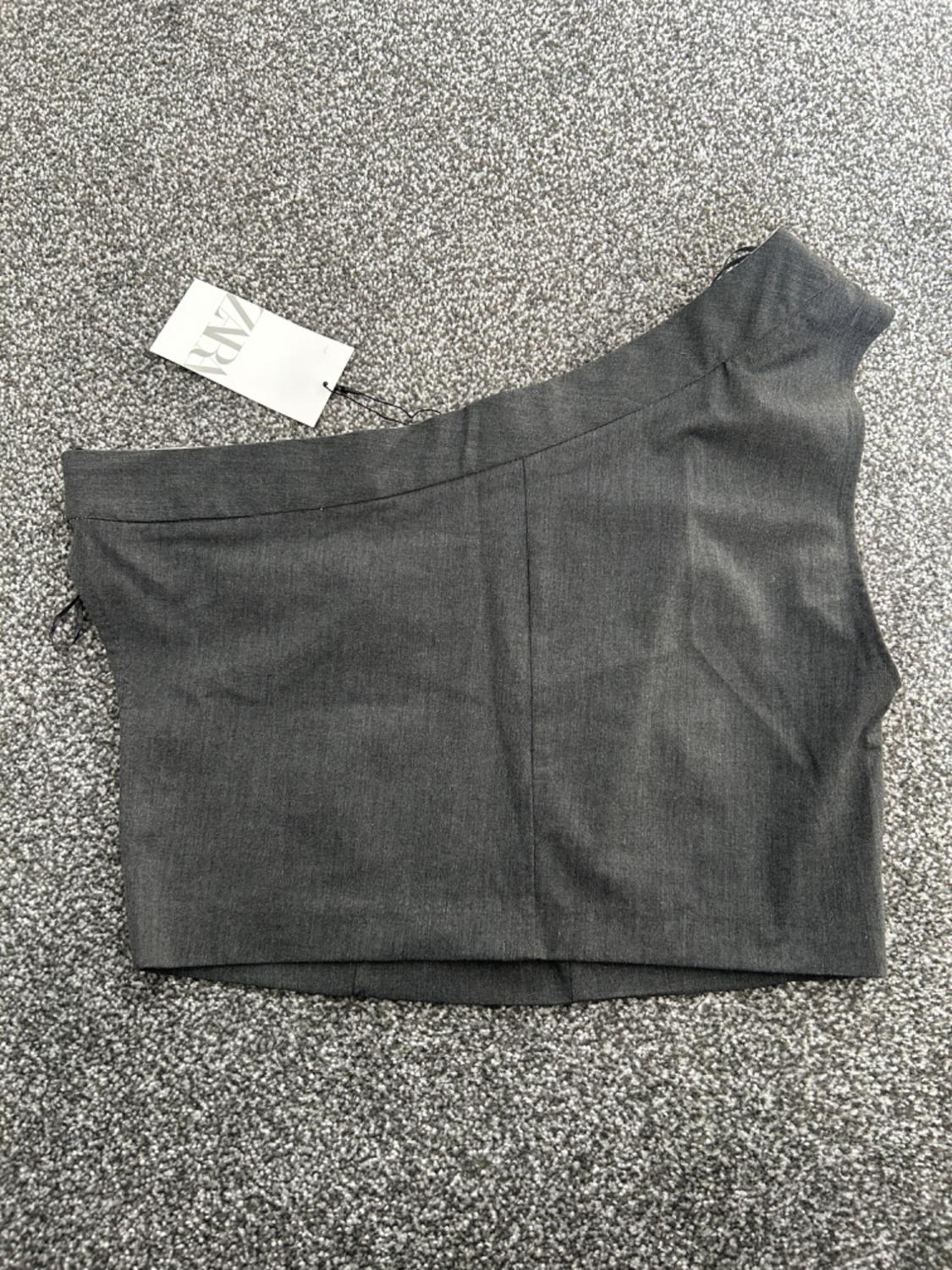 ASYMMETRIC TOP WITH BUTTON - Image 5