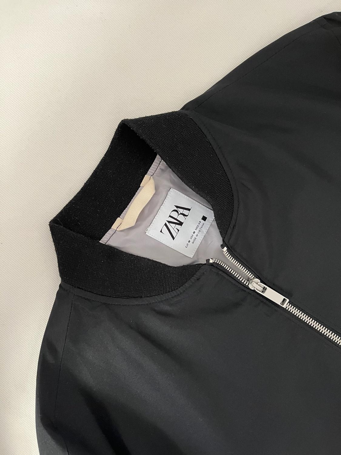 BASIC BOMBER JACKET - Image 3