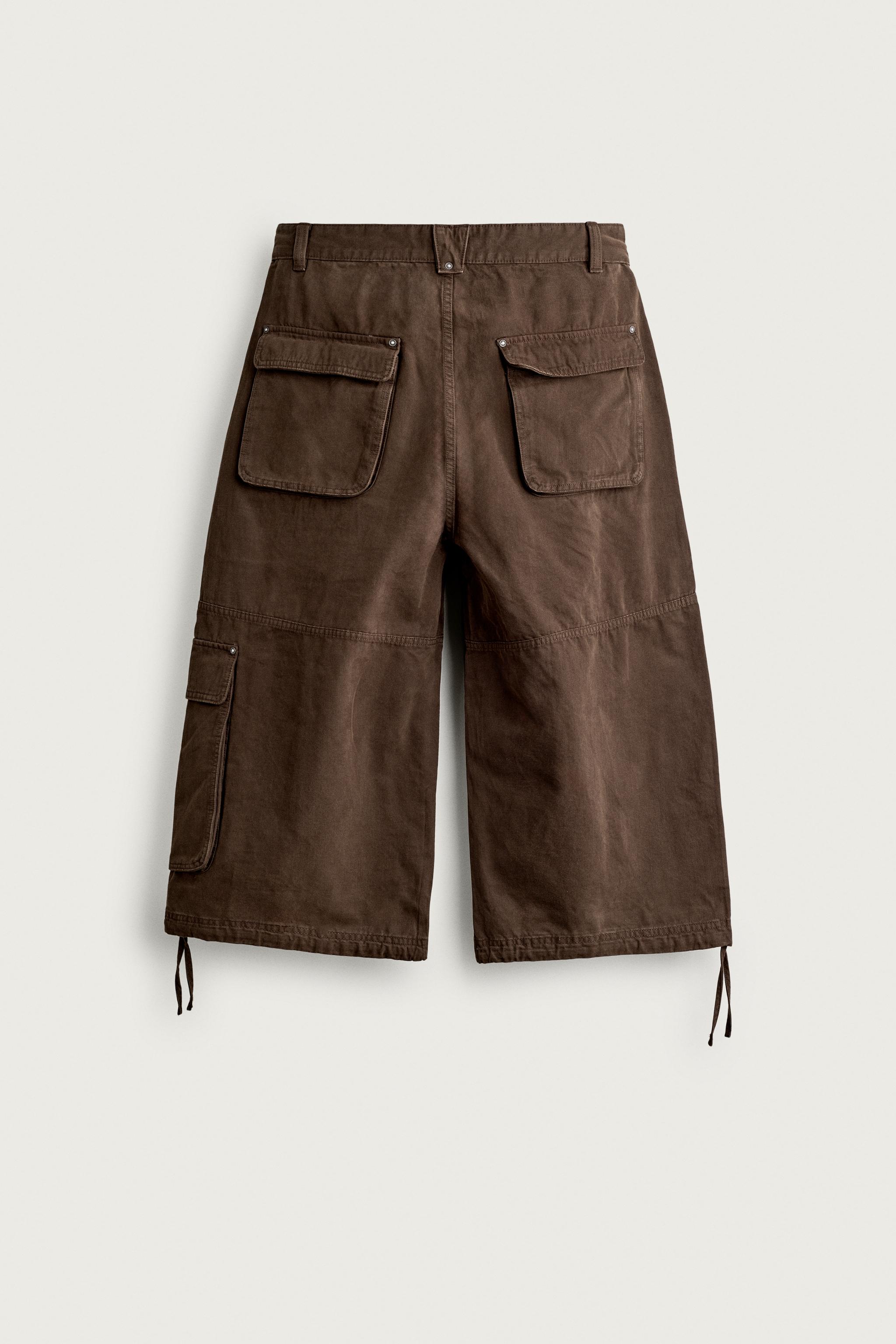 JORTS CARGO À COUPE DÉCONTRACTÉE