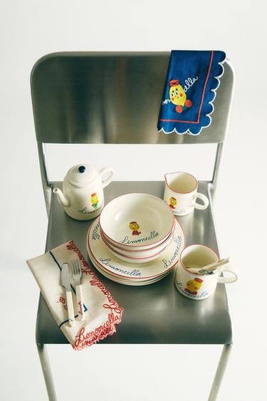 Zara SET - Pastel yellow