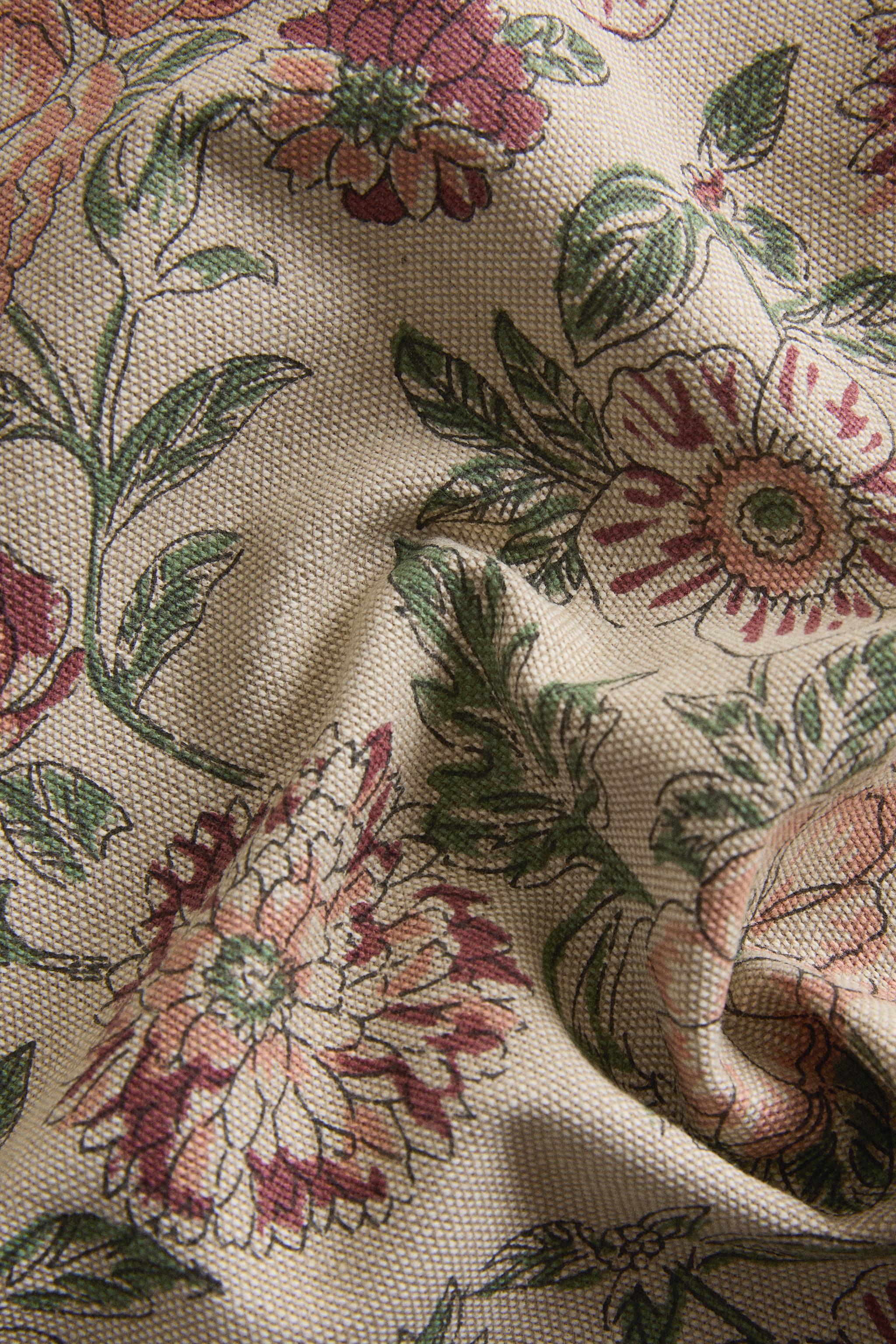 FLORAL PRINT NAPKINS (PACK OF 2)