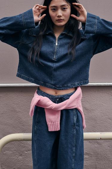 デニムジャケット – レディース | ZARA 日本