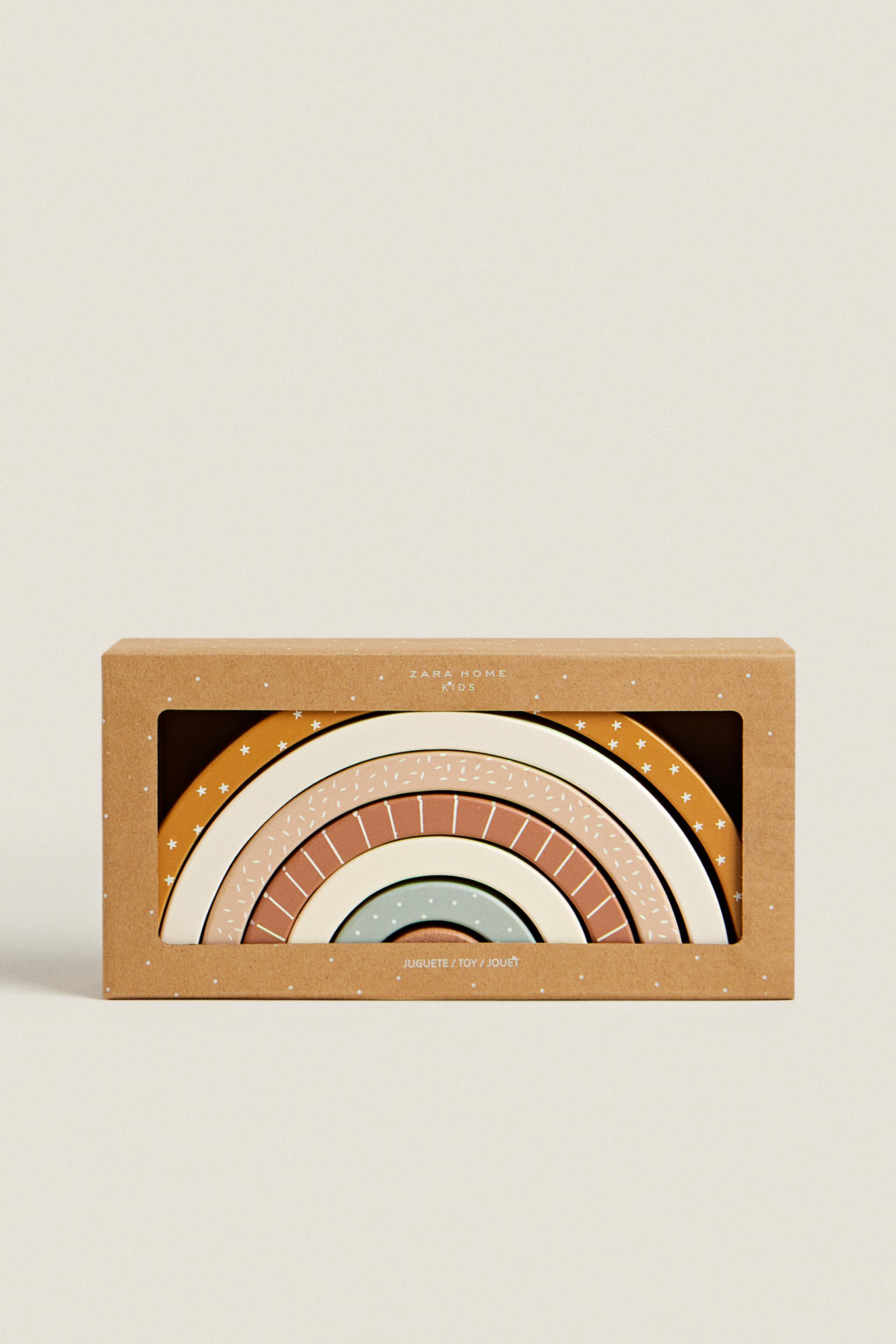 Zara KIDS' RAINBOW BLOCK TOY — фото 6
