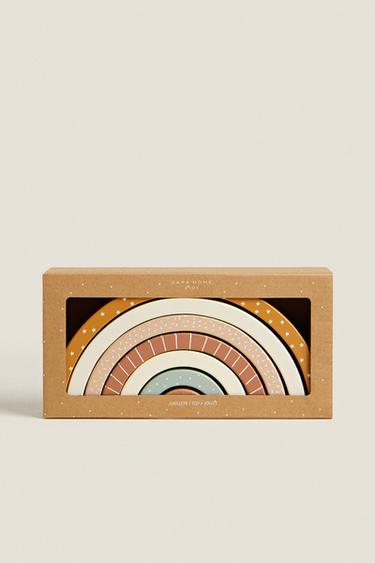 CHILDREN'S TOY RAINBOW BLOCKS - Multicoloured by Zara - Image 5