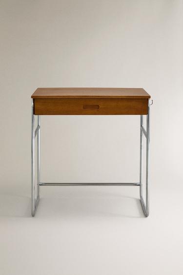 BUREAU ENFANT VINTAGE - Marron de Zara - Image 0