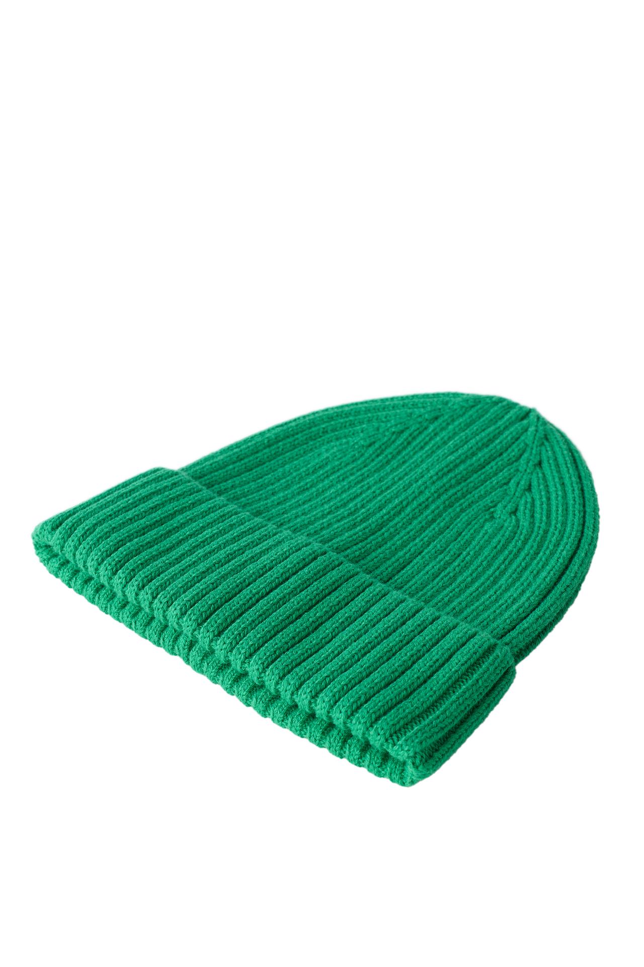 KNIT HAT — Green