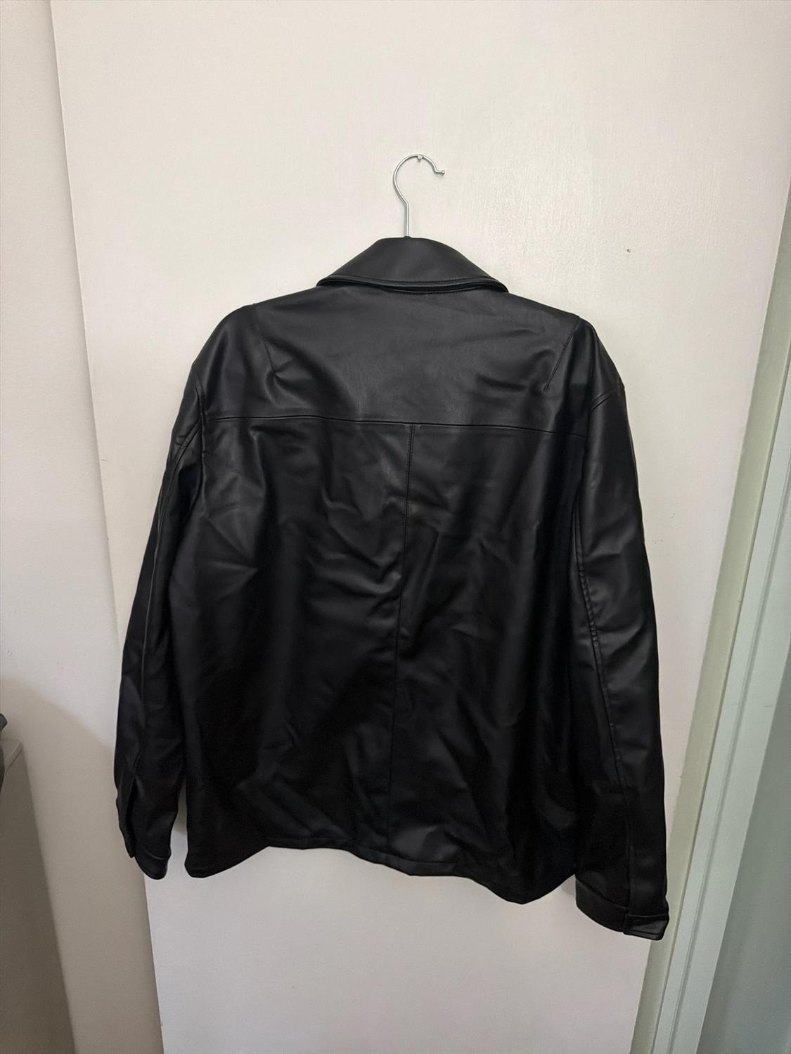 FAUX LEATHER JACKET - Image 2