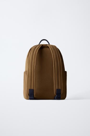 BENSIMON ® X ZARA BACKPACK - Beige by Zara - Image 4