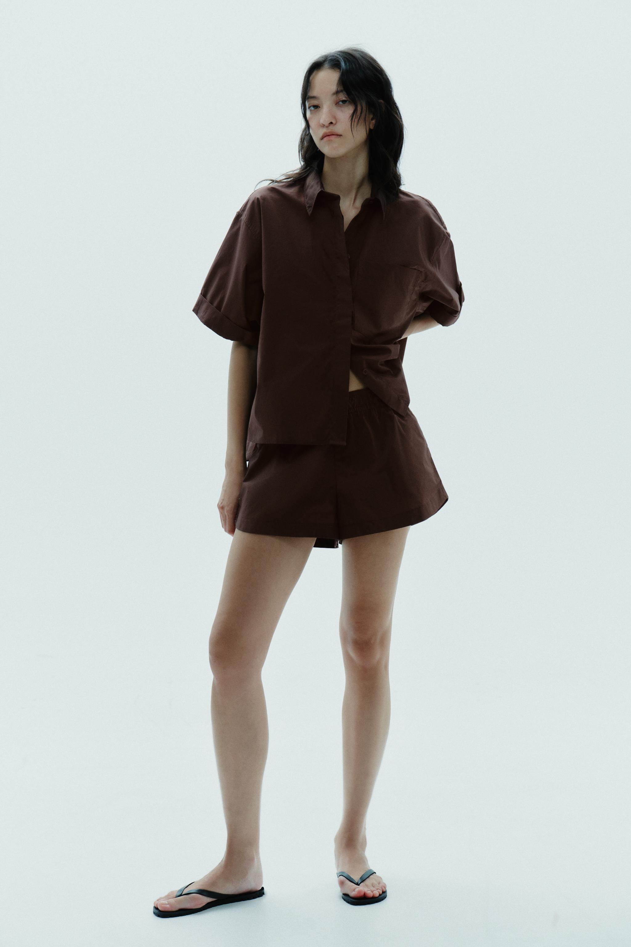 POPLIN POCKET SHIRT