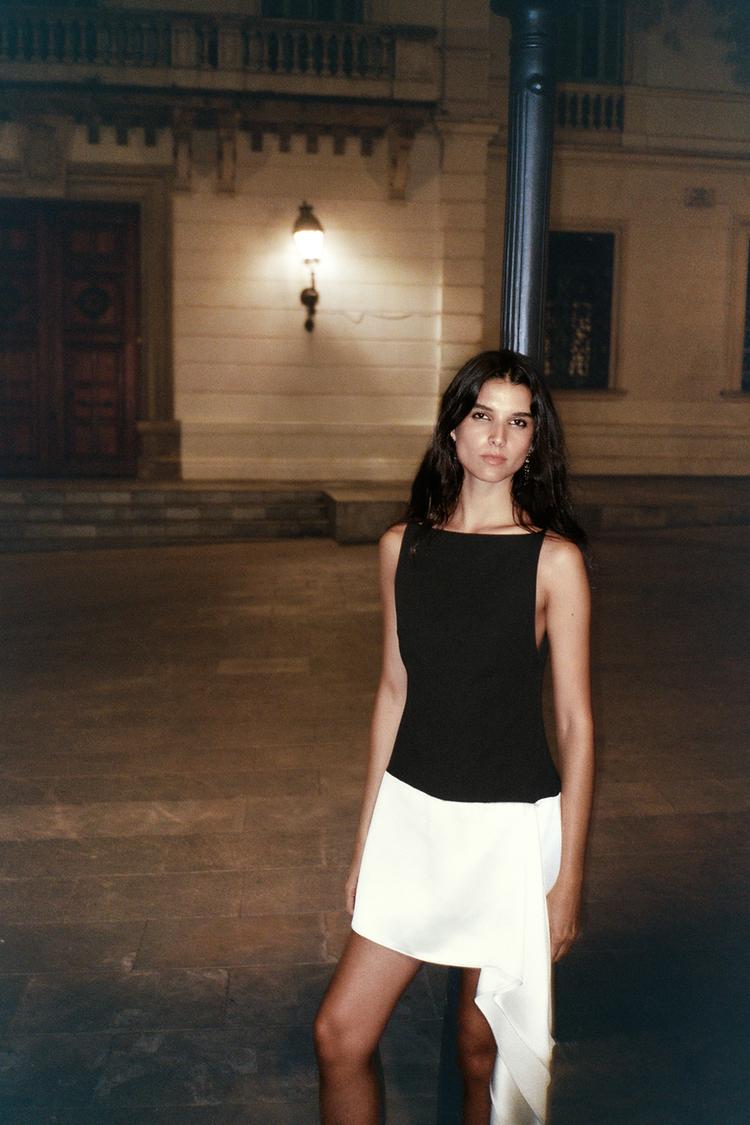 Jupe Short Blanche Zara Jupe Blanche En Coton Zara Jupe/short