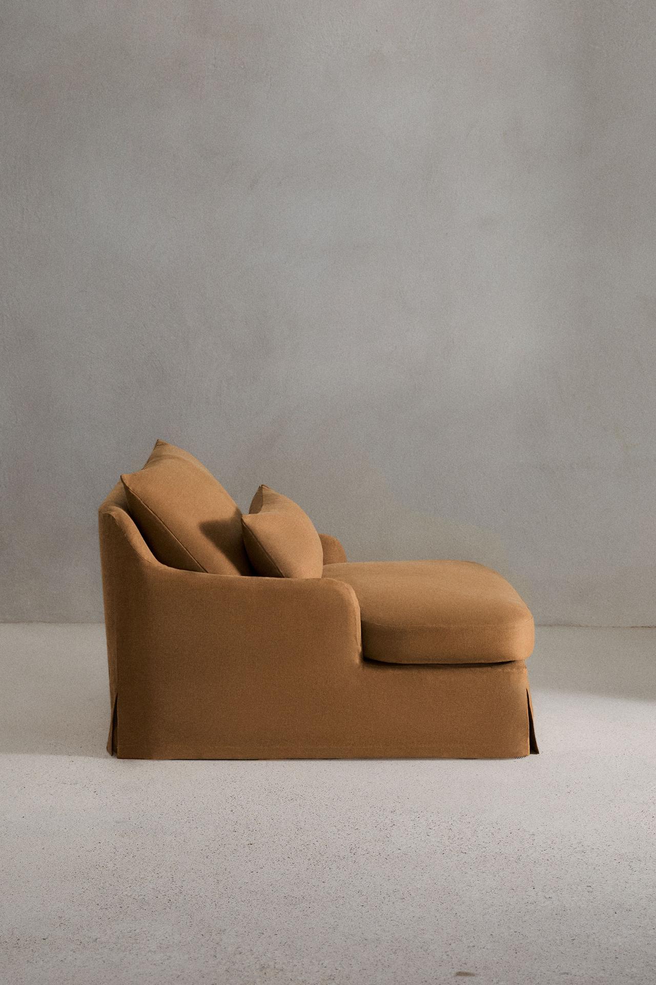 LOVESEAT 01 — Mustard