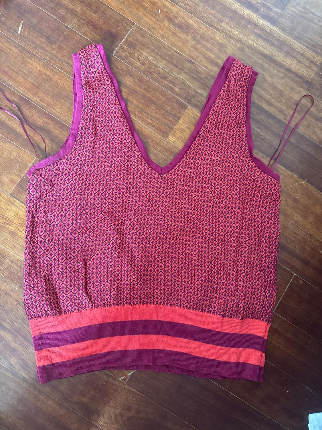 TWO-TONE TOP - Image 6