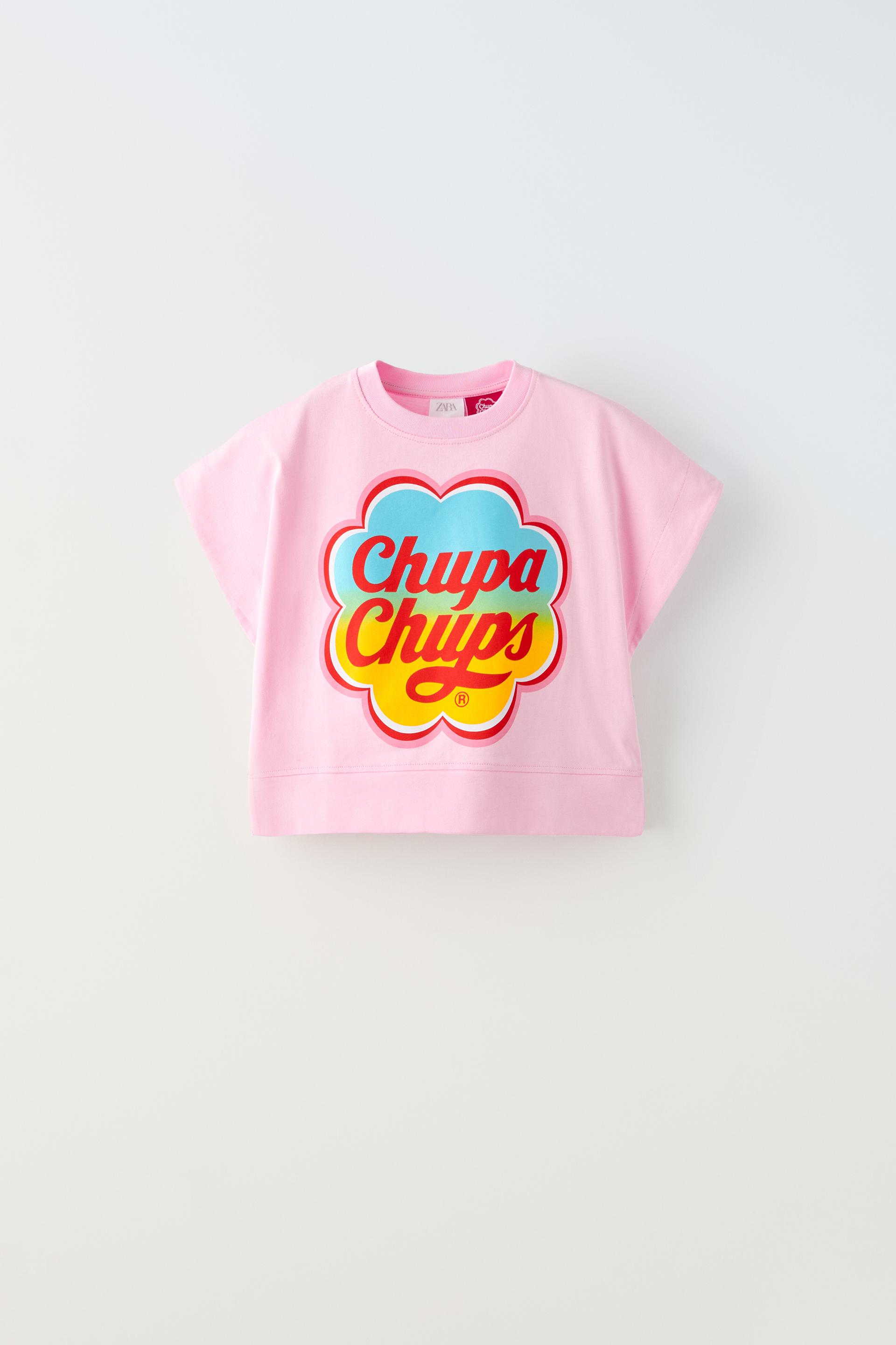 CHUPA CHUPS ® TSHIRT Pink ZARA Canada