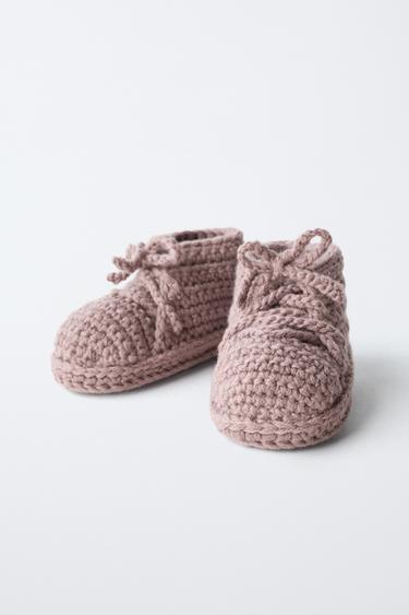 CHAUSSONS À NŒUD - Rose de Zara - Image 3
