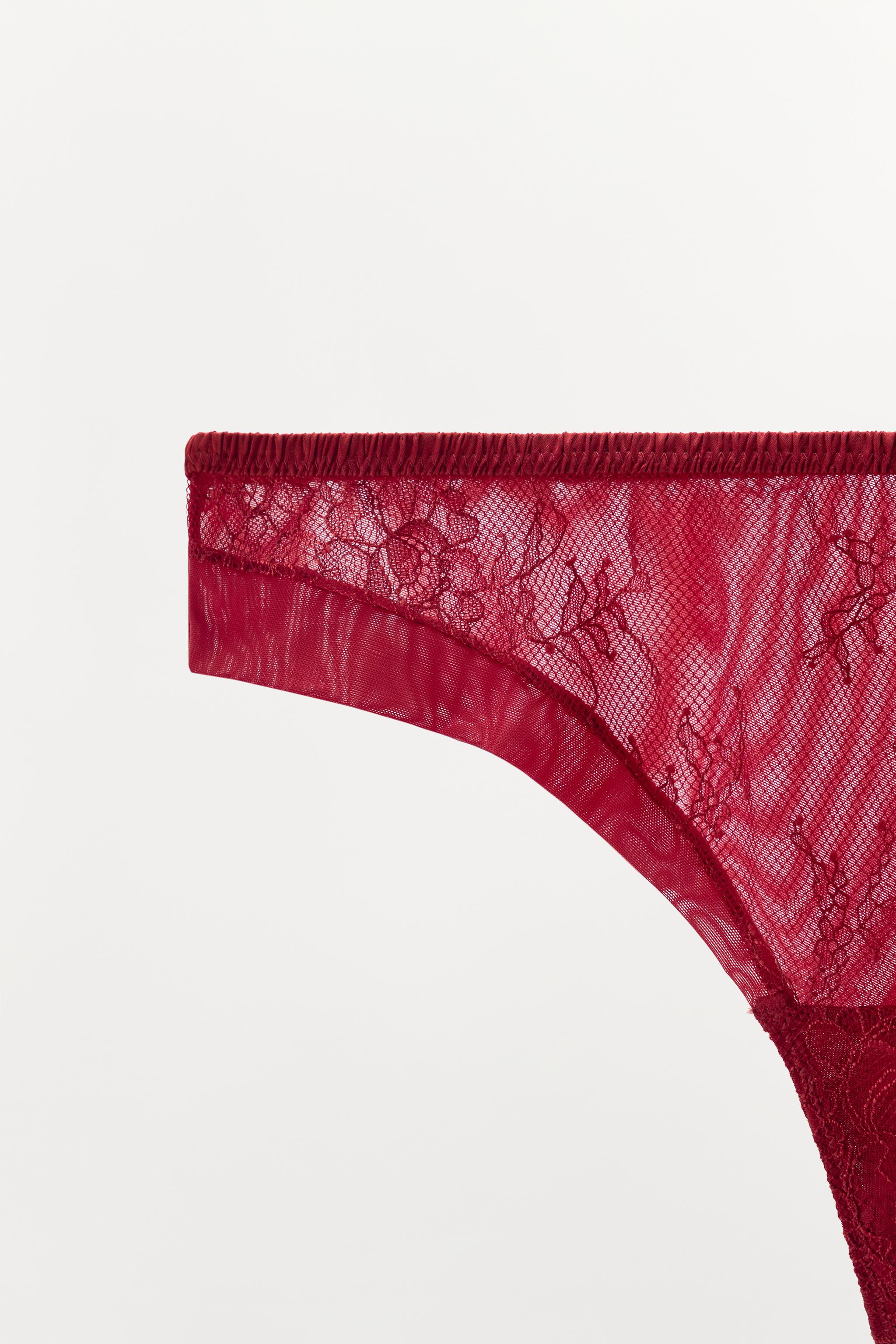 LACE BRIEFS
