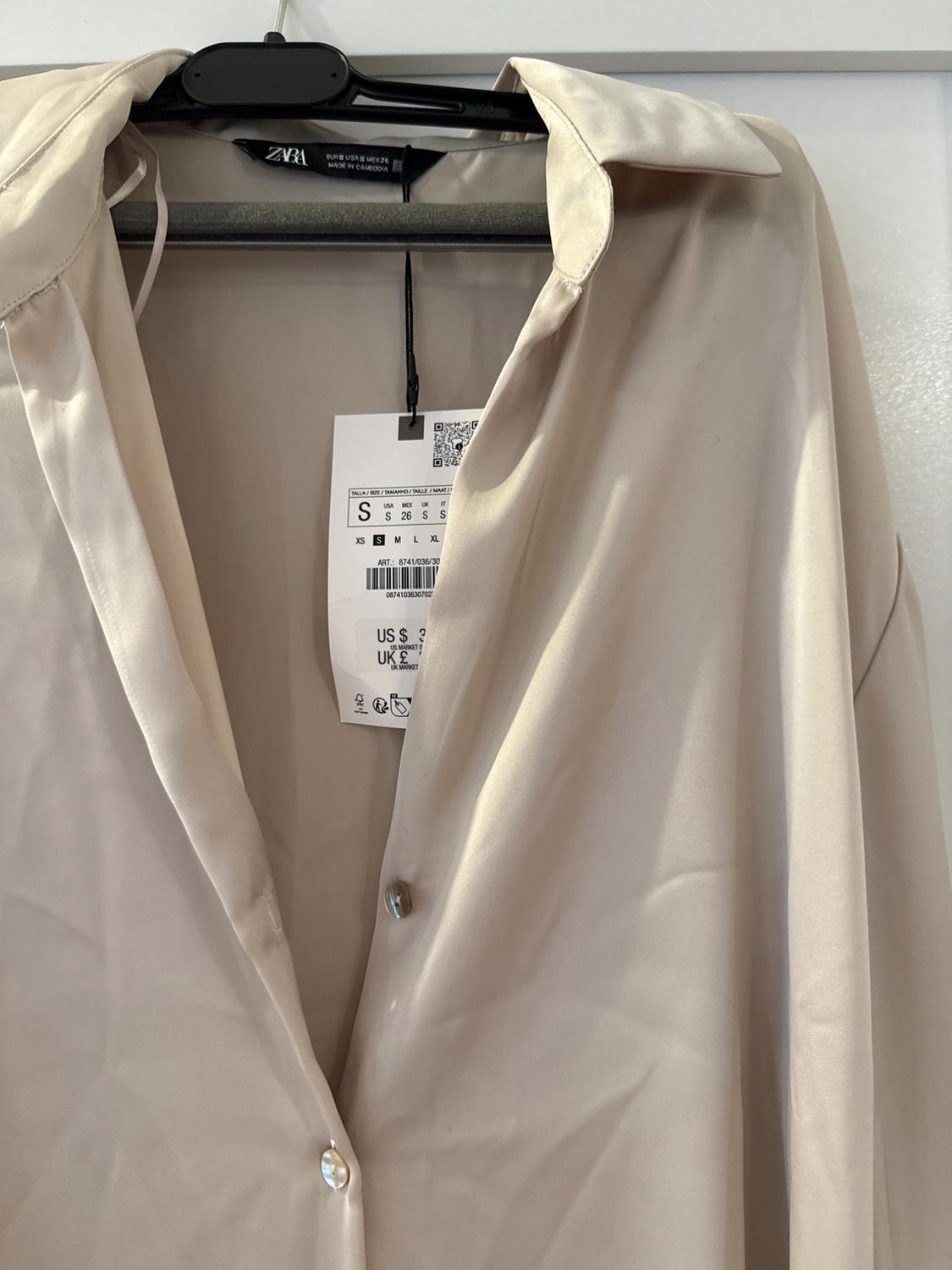 SATIN EFFECT SHIRT - Image 2