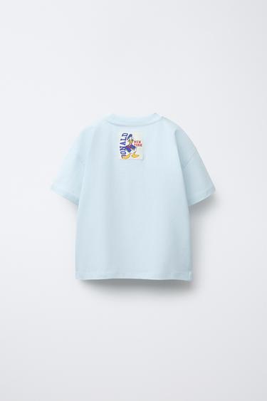 MICKEY MOUSE © DISNEY PRINT T-SHIRT - Sky blue by Zara - Image 1