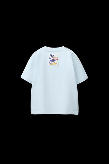 CAMISETA ESTAMPADO MICKEY MOUSE © DISNEY - Celeste de Zara