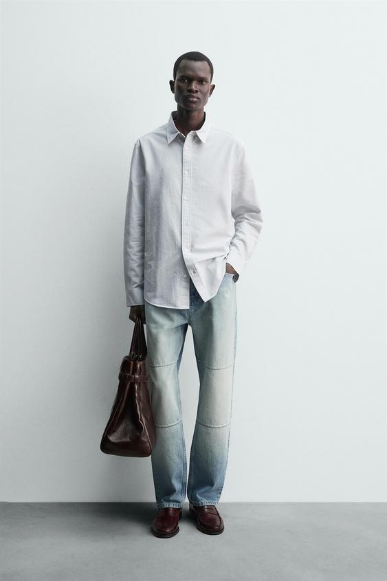 STRIPED OXFORD SHIRT