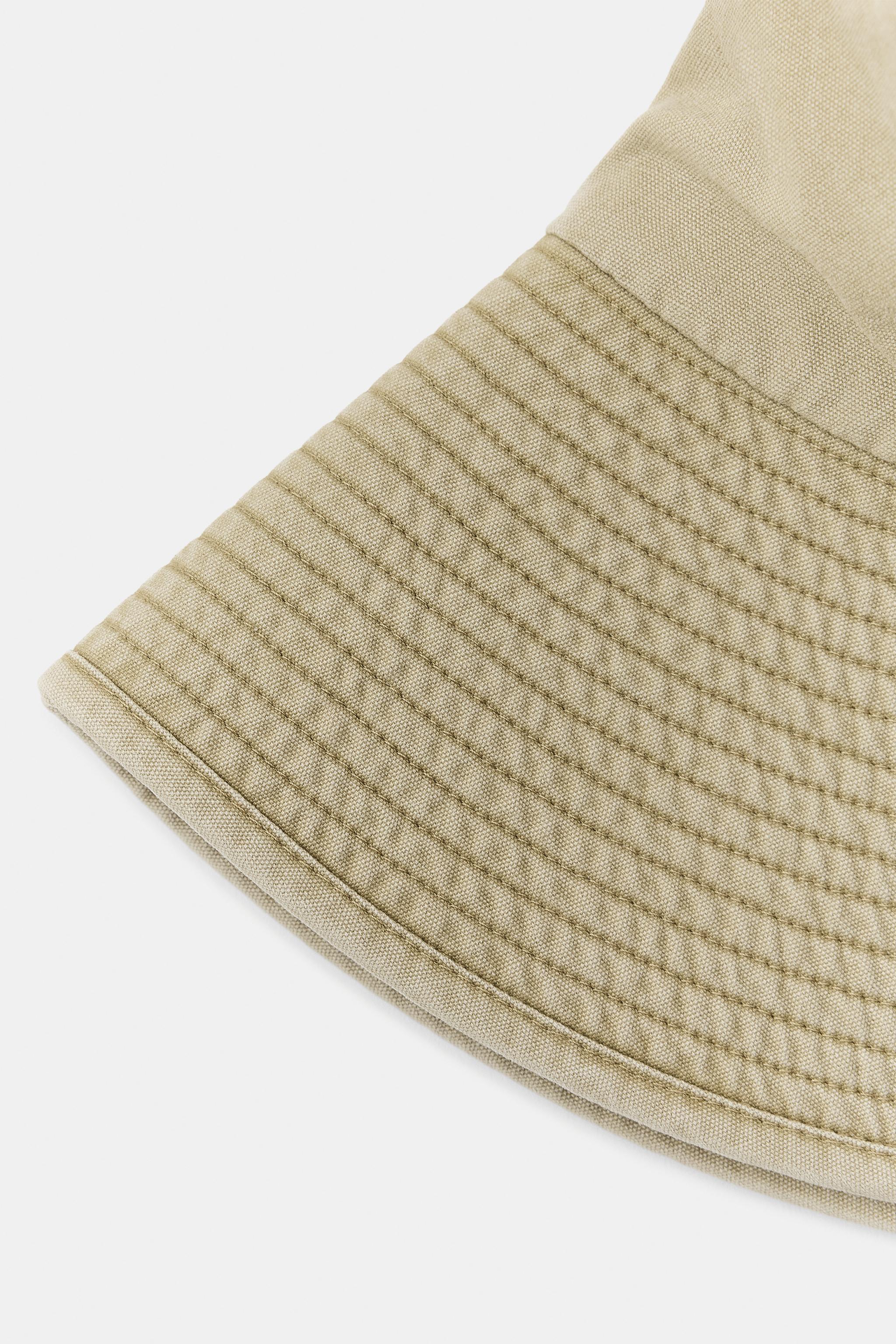 100% COTTON BUCKET HAT