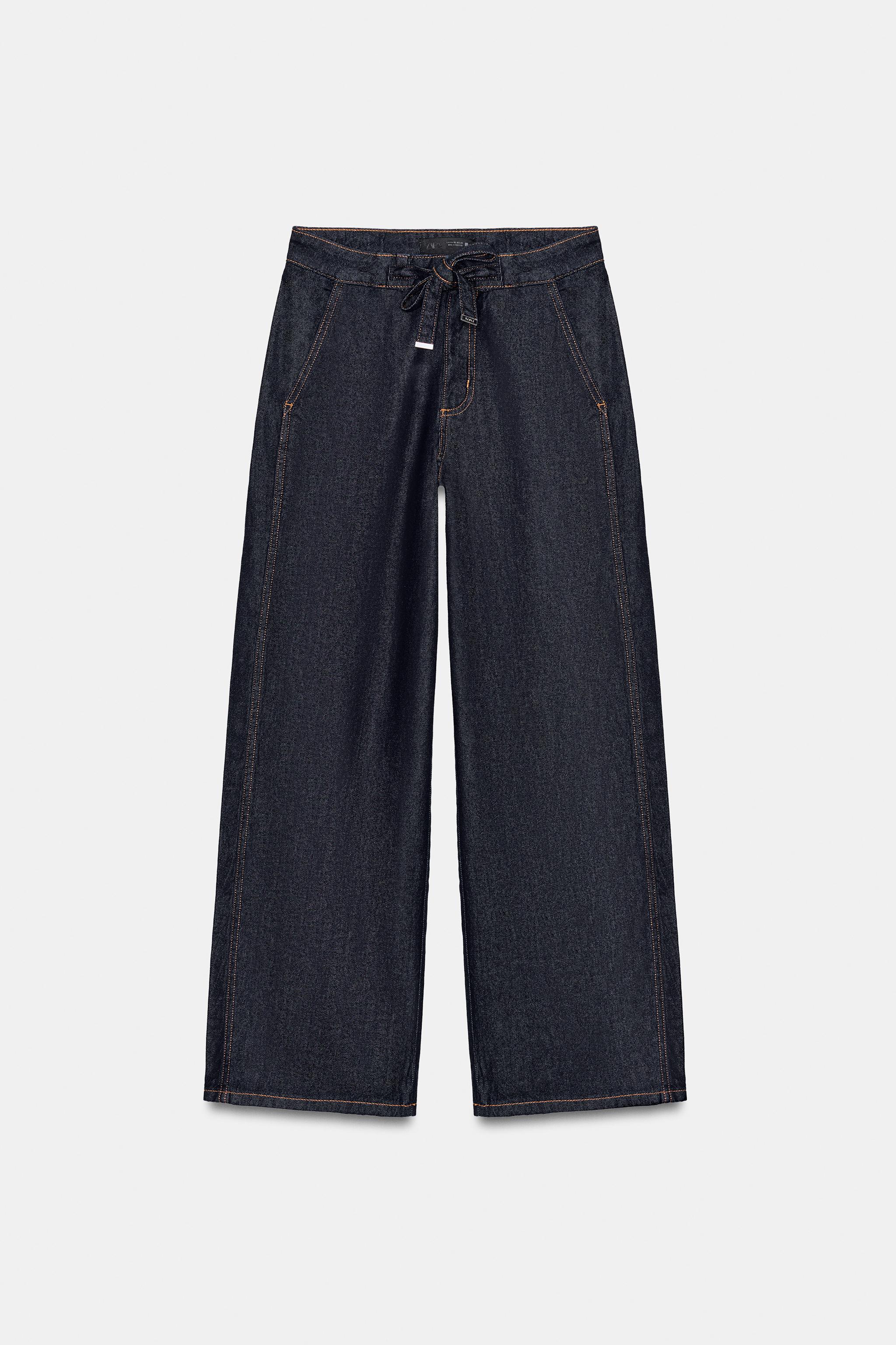 Z1975 JOGGER WIDE LEG YÜKSEK BEL JEAN - Görsel 7