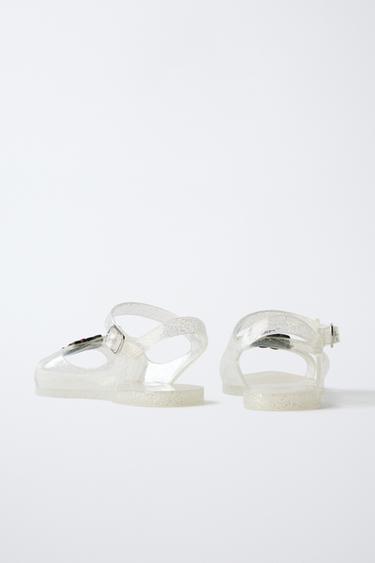 HELLO KITTY © SANRIO BATH SANDALS - Clear by Zara - Image 4