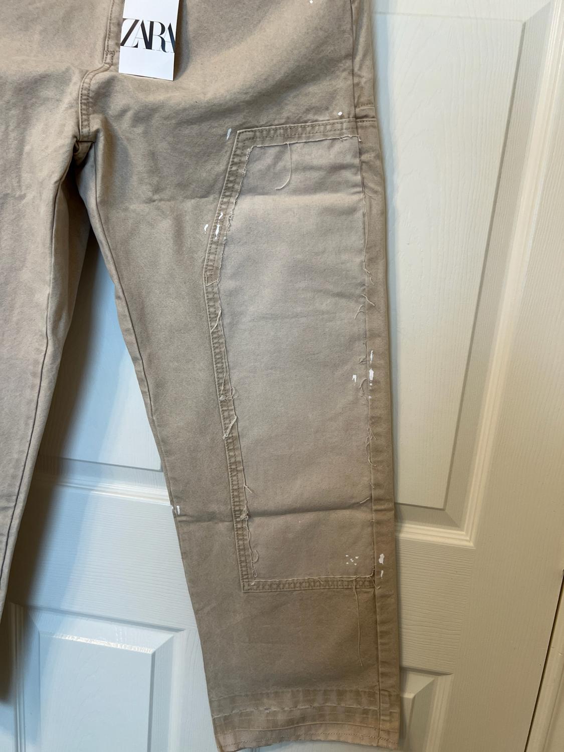 PANTALÓN CARPINTERO SALPICADURAS - Image 3