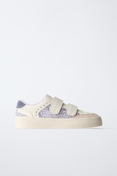 BAMBA BRILLOS - Blanco de Zara