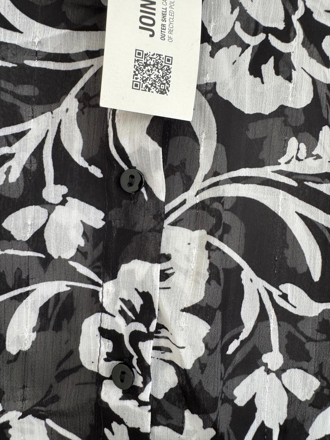 PRINTED RUFFLED SHIRT - Image 3