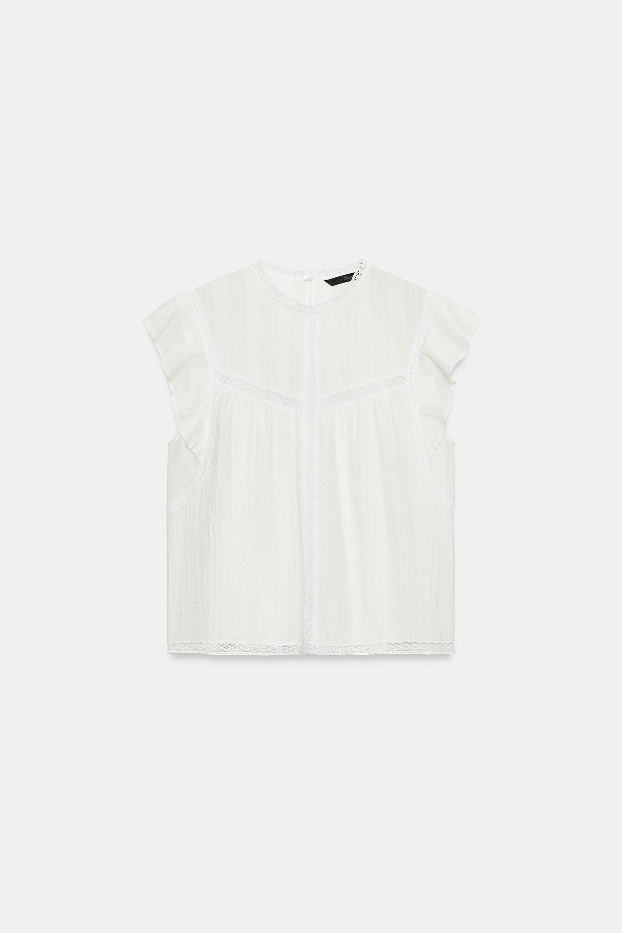 ROMANTIC LADDER TRIM TOP