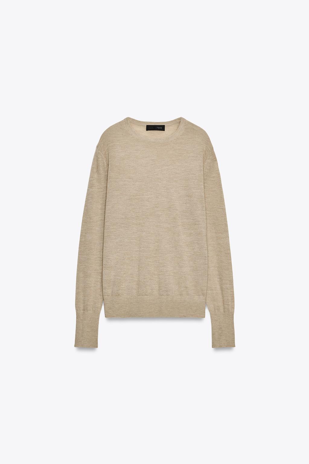 100% EXTRAFINE CASHMERE SWEATER