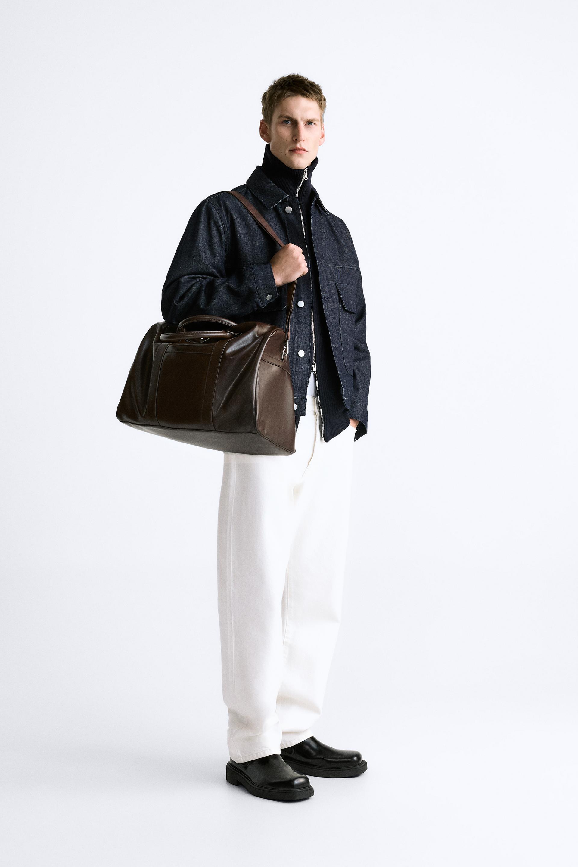 Zara overnight bag Clearance