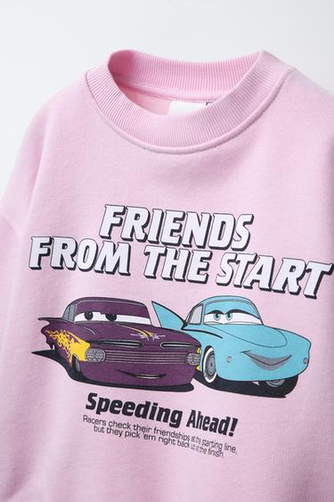 CARS © DISNEY PRINT SWEATSHIRT - Pink by Zara - Image 2