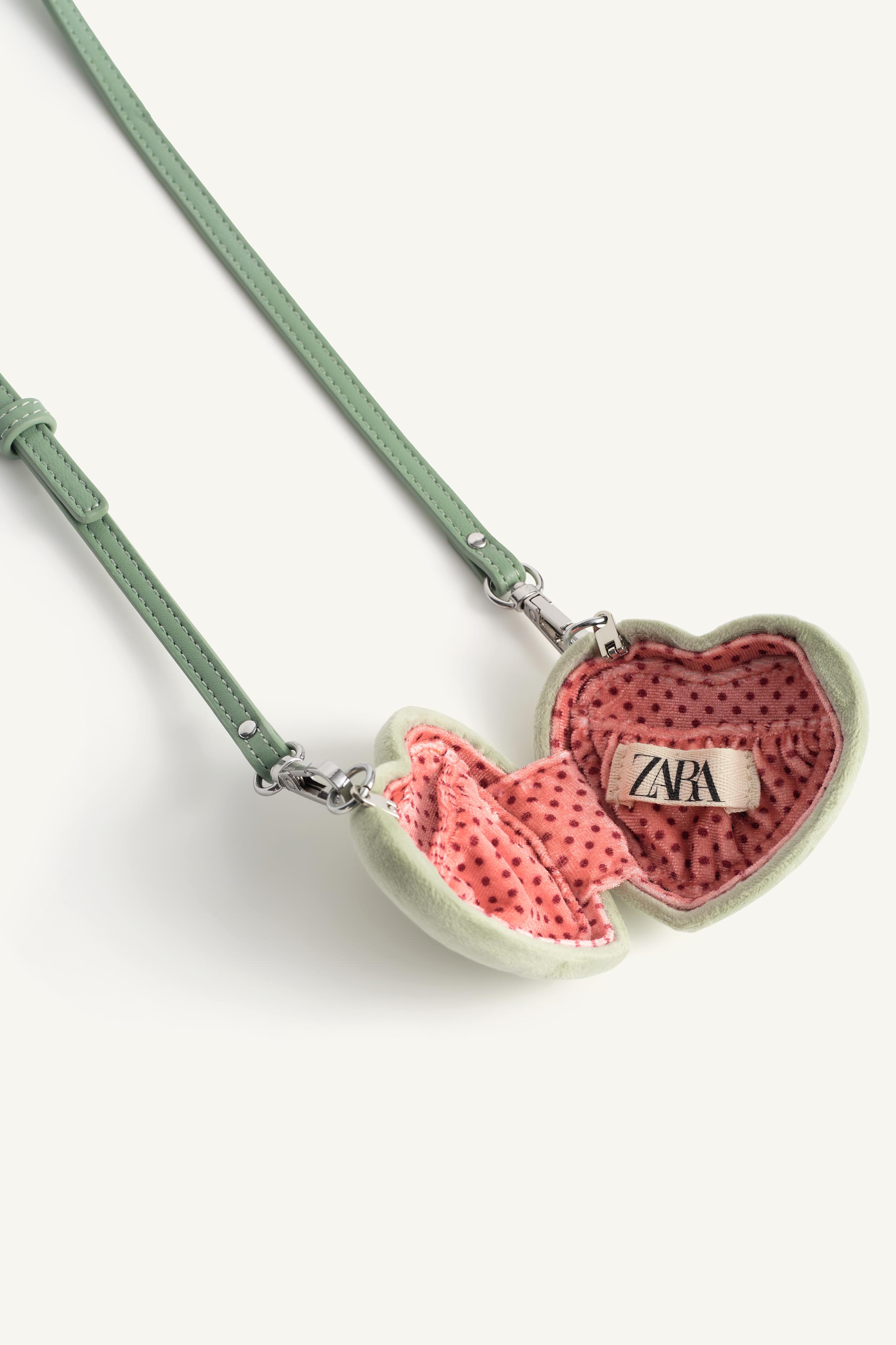 LIMITED EDITION HEART CROSSBODY BAG
