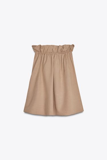 TOP BUSTIER - Marron clair de Zara - Image 6