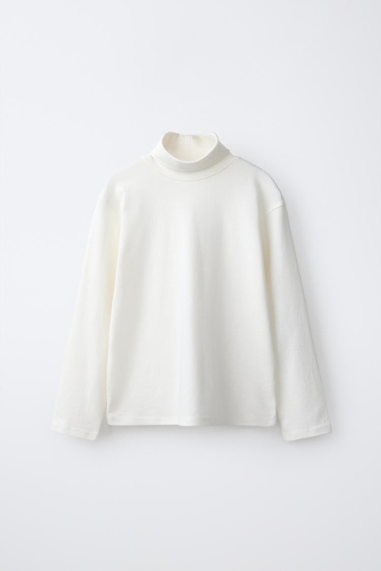 Camiseta cuello vuelto