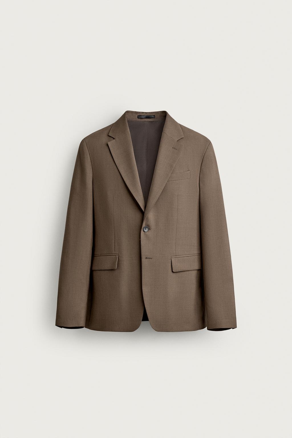 REGULAR FIT SUIT BLAZER