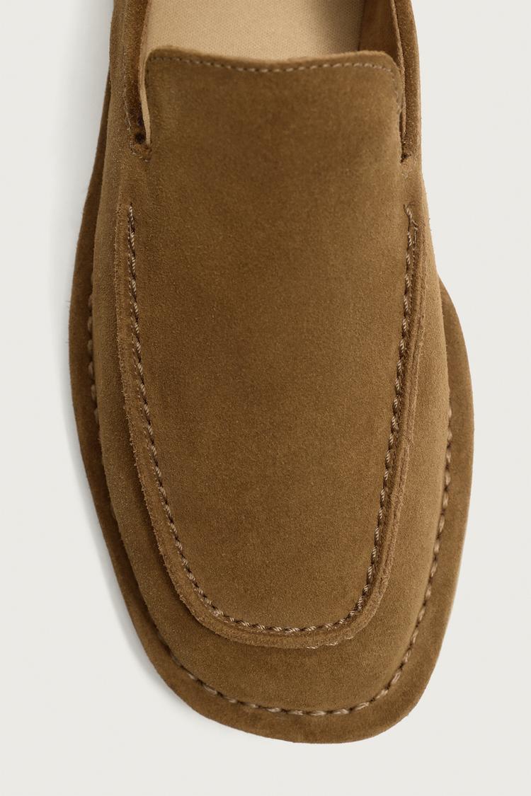 MOCASINES DE PIEL 6
