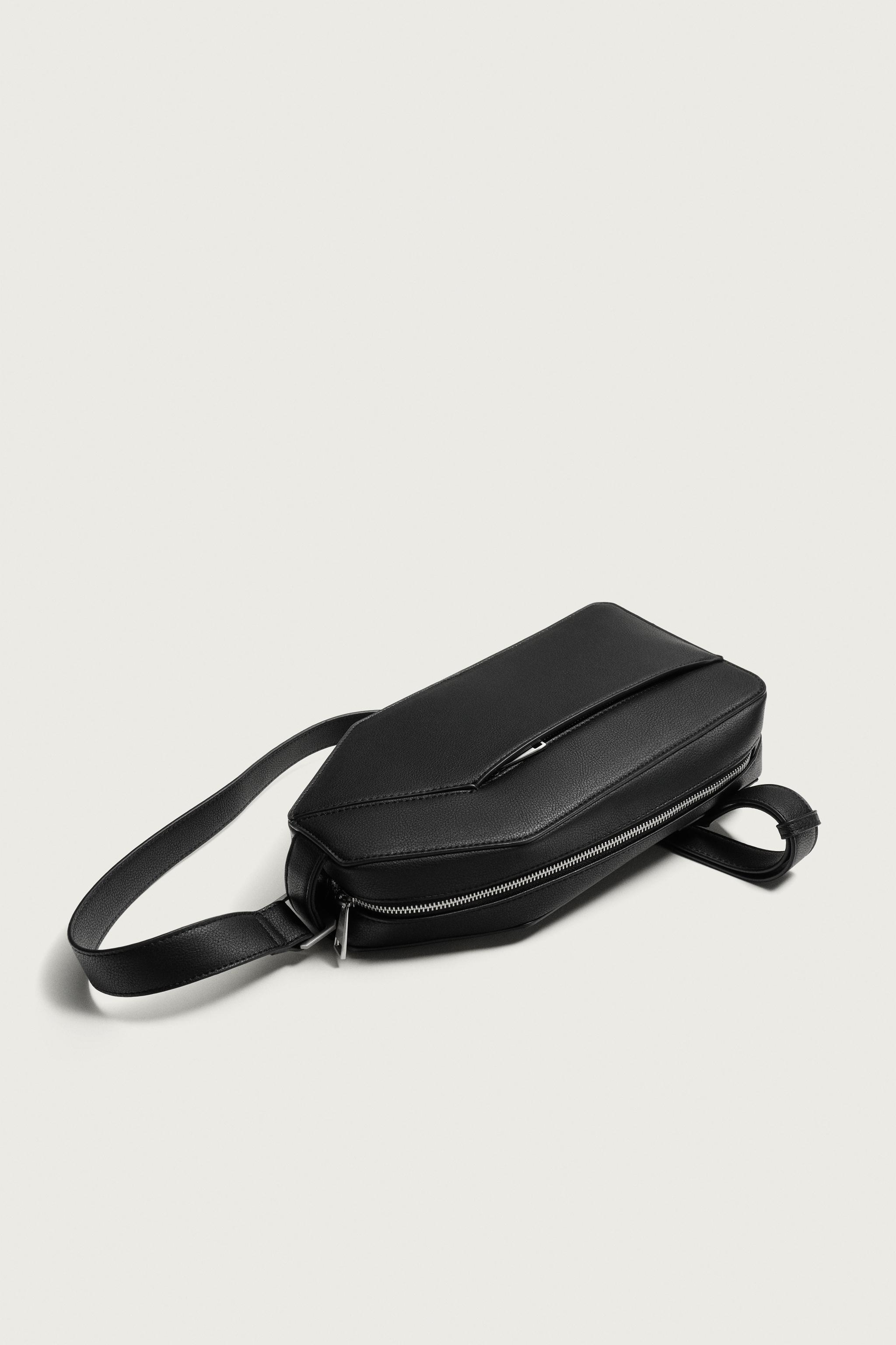 SAC BANDOULIÈRE VERTICAL TEXTURÉ