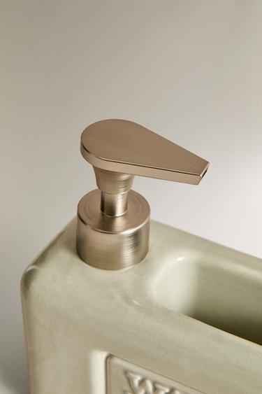 DISTRIBUTEUR LIQUIDE VAISSELLE RANGEMENT - Grisâtre de Zara - Image 3