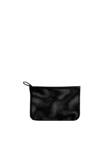 NECESER KNIT - Negro de Zara