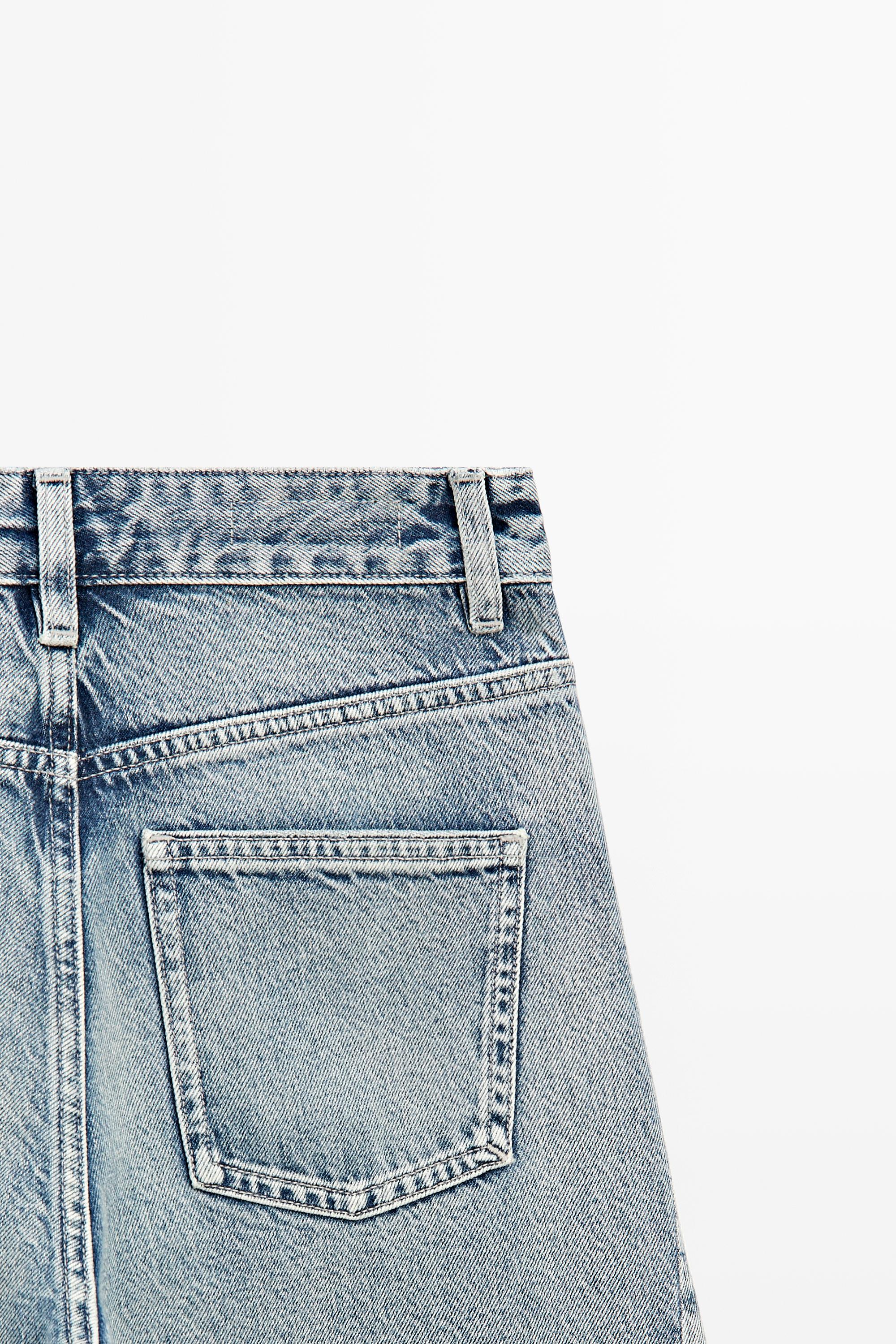 Jean balloon taille moyenne
