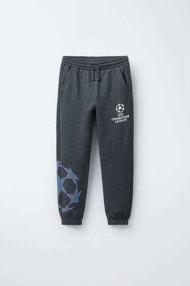PANTALÓN JOGGER UEFA CHAMPIONS LEAGUE ® - Antracita oscuro de Zara - Imagen 0
