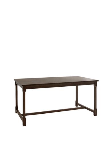 MANGO WOOD TABLE - Brown by Zara
