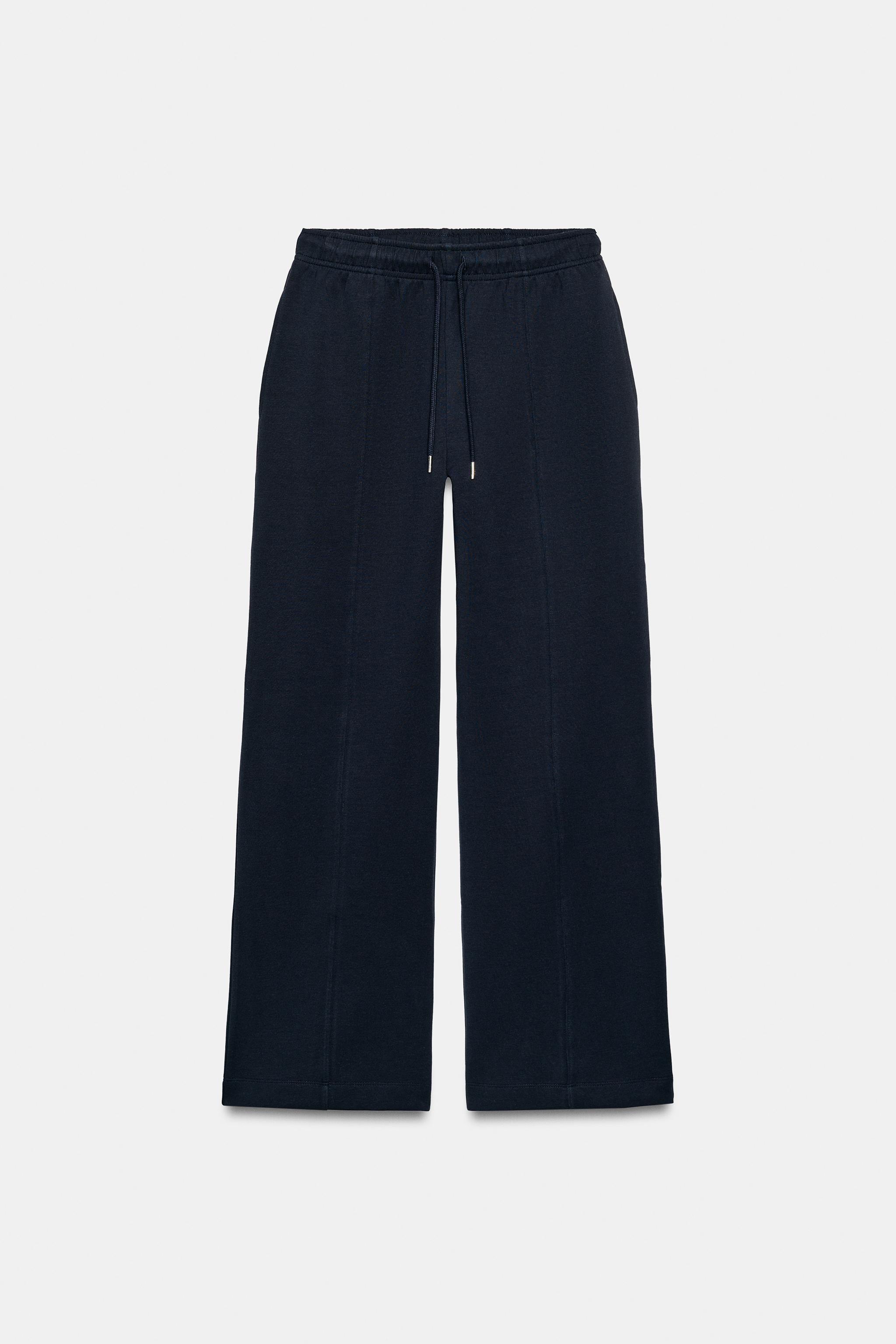 PANTALON INTERLOCK DROIT